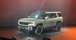 华为ADS 3.0智驾上车 比亚迪方程豹豹8上市：37.98万元起