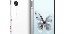 红魔10 Pro外观设计揭晓：无开孔真全面屏+纯平背壳