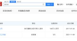 李子柒公司今年已成功注册多枚商标 李子柒名下3家企业均存续