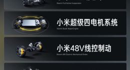 小米汽车智能底盘预研技术发布：能跳舞，可实现原地掉头、圆规掉头