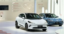 全新智己LS6、智己L6亮相广州车展 首次推出“灵蜥掉头”与“云台车身”功能