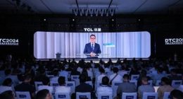 DTC2024 TCL华星发布先进显示技术品牌APEX，量产印刷OLED专显屏