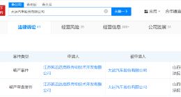 大运汽车破产获法院受理 大运汽车被申请破产清算