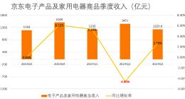 京东Q3电子产品及家电品类重回正增长，CEO许冉：“国补”效果还没完全释放