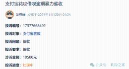 黑猫平台投诉破14万条！首席合规官更迭，蚂蚁消金能否摆脱暴力催收阴影？