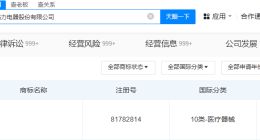 格力电器申请蒙面女王商标