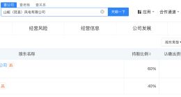 山东能源集团等在聊城成立风电公司 注册资本6.6亿