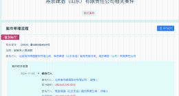 燕京啤酒被强制执行2.84亿