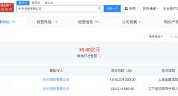 杉杉控股等被强制执行16亿