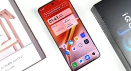 热力十足！iQOO Neo 10拉力橙真机图赏