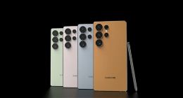 三星Galaxy S25 Ultra渲染视频出炉：边框缩减 四大钛系配色颜值不俗