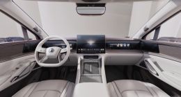 冰箱彩电大沙发配齐 比亚迪腾势N9内饰发布：主打豪华精致