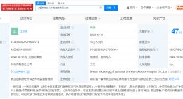 揭秘药王谷中医馆关联公司 药王谷中医馆今年8月被罚46.6万