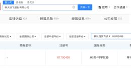 科大讯飞申请AI速记商标