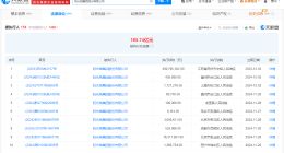 阳光城等被强制执行4.1亿