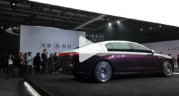 定位百万级豪车，尊界S800正式发布