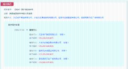 万达地产等被强制执行1.2亿