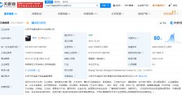 乐华影业和谭维维退股天浩盛世