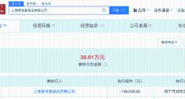 王思聪持股公司被强执14.8万 王思聪名下食品公司被强执14.8万