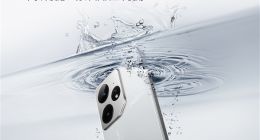 一部用四年！真我Neo7细节揭晓：支持IP68+IP69满级防水