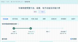 赛力斯新专利可根据坐姿进行安全驾驶预警 赛力斯车辆驾驶预警专利公布