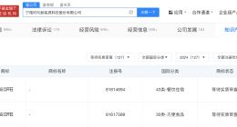 宁德时代申请NING COFFEE商标