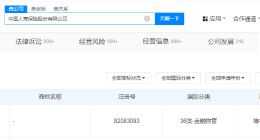 中国人寿申请注册AI大模型服务平台商标