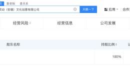 三只松鼠在安徽成立文化创意公司 注册资本500万