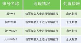 AI仿冒知名人士进行营销？微信最新公告：永久封禁！