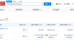 中海壳牌石油化工公司增资至276.8亿