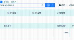 三只松鼠在安徽成立食品公司 注册资本500万