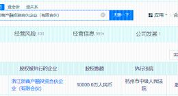 顾家集团所持1.18亿股权被冻结