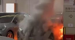 长城魏牌车地库自燃，此前曾获中国首个电动汽车火灾安全认证