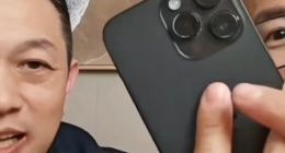 李斌回应萤火虫三重奏大灯设计：没有参考iPhone