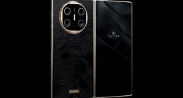 迪拜高端奢侈品牌推出定制版华为手机，8万元起售！