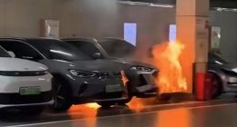 曾获奖项难掩安全隐患，长城魏牌新能源车自燃