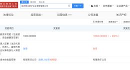 刘强东持股企管公司增资至1亿 宿迁聚合数字企管公司增资至1亿