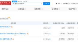 吉利旗下翼真汽车增资至3.7亿