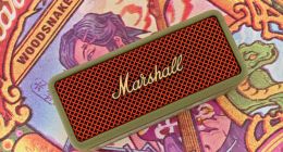 红绿交织谱写蛇年序曲！Marshall新春限定款Emberton III体验