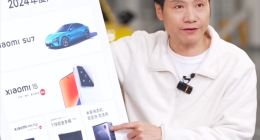 雷军盘点小米2024年度五大产品：599元车模入选