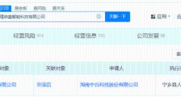 宗泽后及名下公司因未履行401万案款被限消