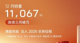 2024年阿维塔销量7.36万辆 同比翻倍