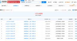 钟薛高及子公司被强执685万 钟薛高累计被执行超1373万