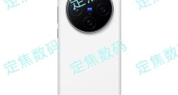 vivo X200S外观渲染图曝光：延续经典设计 转为直屏方案