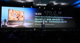 “两颗芯”引爆显示革命，海信开启RGB-Mini LED新时代