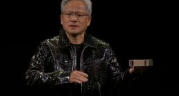 英伟达股价大跌6.22%