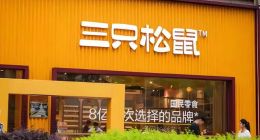 三只松鼠，资本逃离与流量焦虑