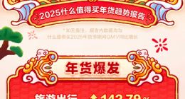 什么值得买2025年货消费趋势：旅游出行、智能设备受欢迎，机票GMV涨768%