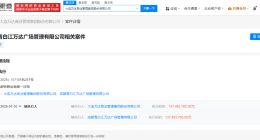 大连万达商管等被强执1.37亿