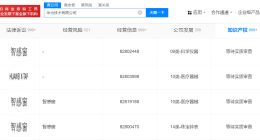 华为申请注册智感窗商标